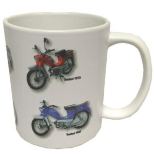 Tunturi mopo - muki, Pappatunturit Klassikkomukit