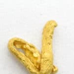 Kultahippu 0.19 gr 6x6mm "Joutsen"