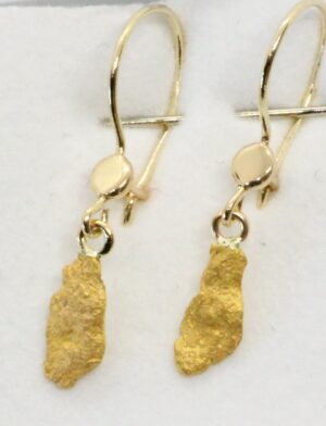 Korvakoruriipukset kultahippu ArcticGold Lemmenjokikoru