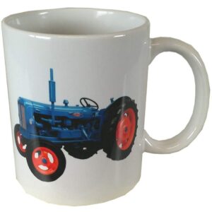 Fordson Dexta ja Major muki RETRO MUKI