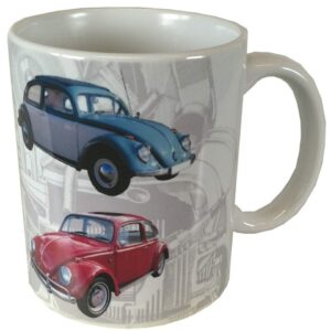 VW Kupla muki neljä Kuplaa RETRO MUKI