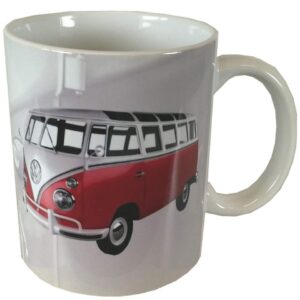 VW Transporter ja Kleinbus muki RETRO MUKI