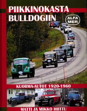 Kuorma-autot Suomessa 1920 1960; Alfamer kirja