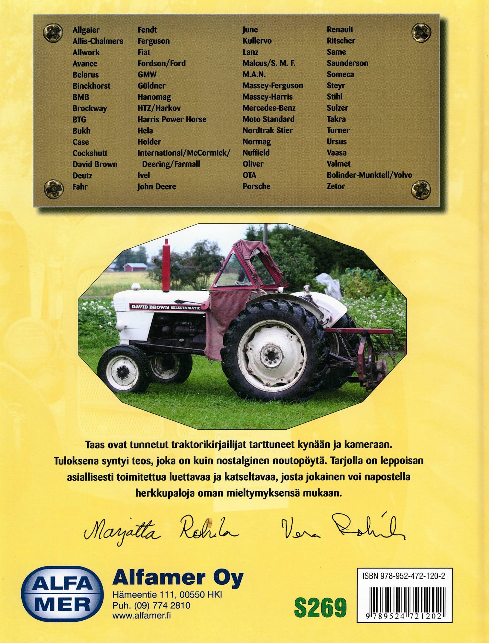 Maarakennuskoneet Suomessa; Alfamer -kirja Riikanen Laukkanen - Image 2