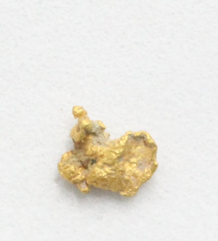 Kultahippu 0.10g 5x4mm Arctic Gold Lappi