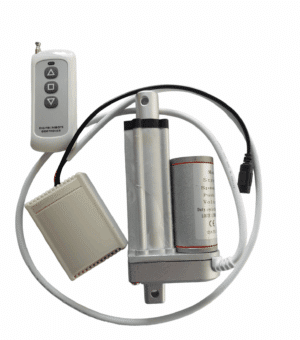 Lineaarimoottori 12V 50mm 1300N Kauko-ohjaus