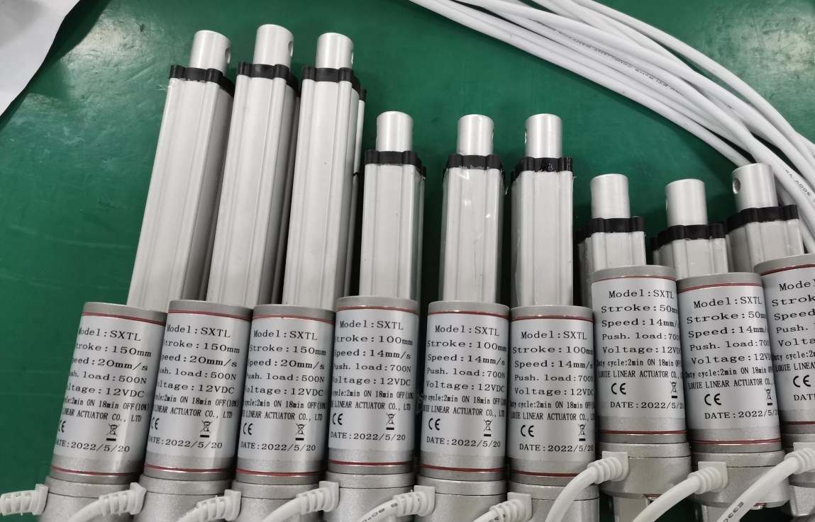 Lineaarimoottorit etäohjaukseen