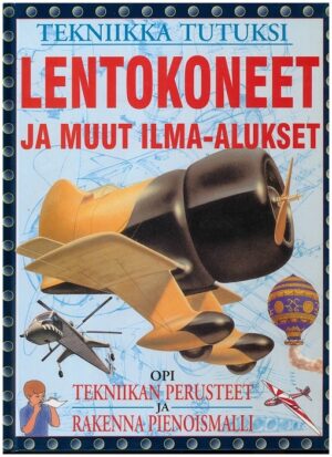 Lentokoneet ja muut ilma-alukset Alfamer kirja