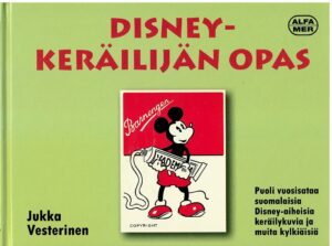 DISNEY Keräilijän opas Alfamer kirja