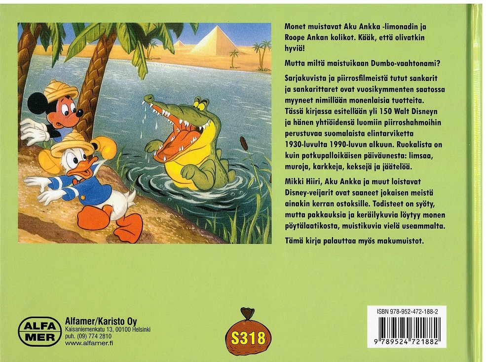 DISNEY Keräilijän opas; Alfamer kirja - Image 2