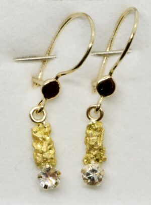 Beryllikorvariipukset-kultahippu 5-6mm Lemmenjokikoru