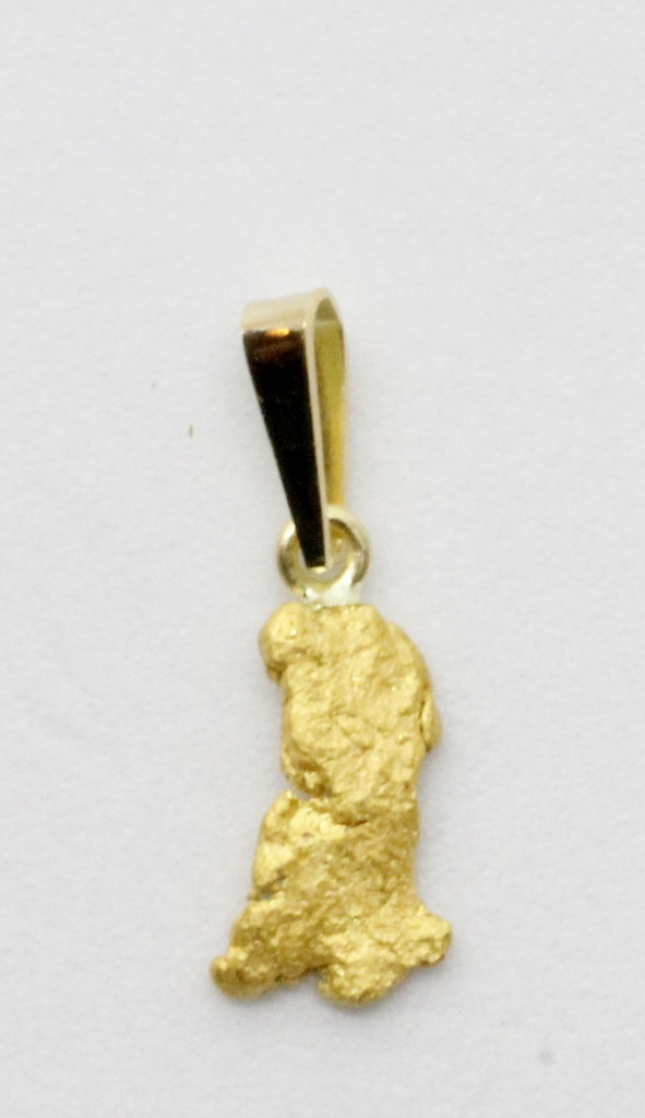 Kultahippuriipus Lemmenjokikoru 0.56g Arctic Gold Alhonen