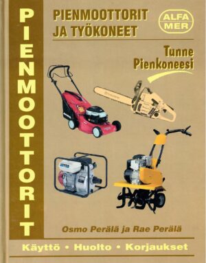 Pienmoottorit ja työkoneet; Alfamer -kirja