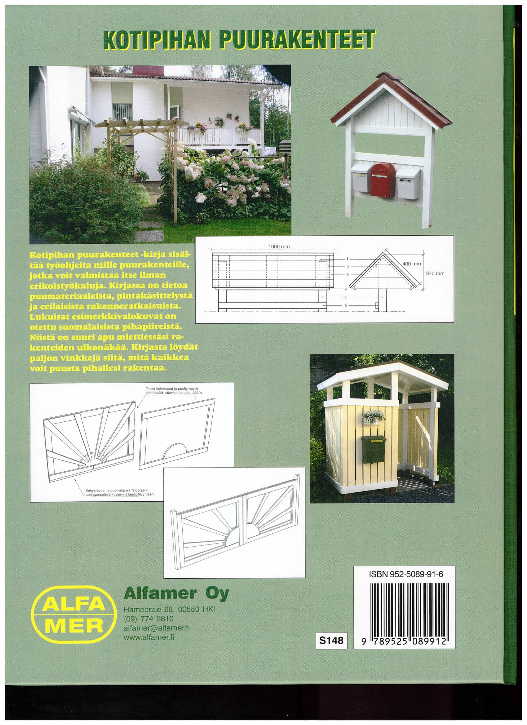 Kotipihan puurakenteet; Alfamer -kirja - Image 3