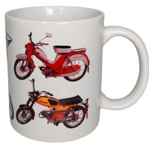 Tunturi mopo - muki Tunturit Klassikkomukit