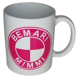 BEMARI mimmi muki BMW harrastajan RETRO MUKI