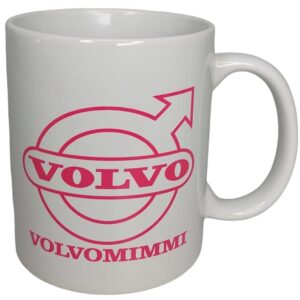 Volvo mimmi muki RETRO MUKI sarja