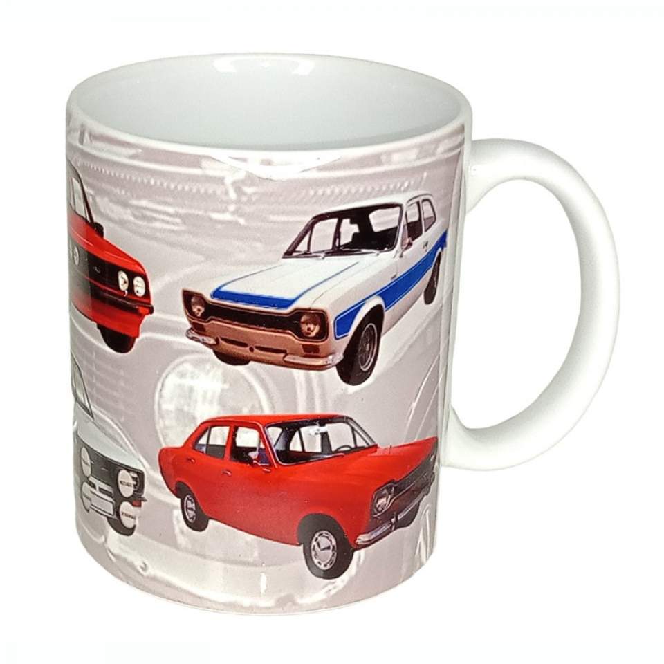 ESCORT vanhat Escortit muki RETRO MUKI sarja