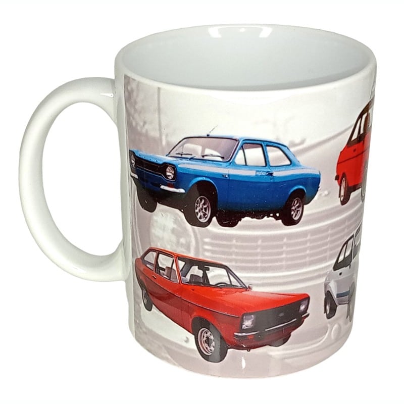 ESCORT vanhat Escortit muki RETRO MUKI sarja - Image 3