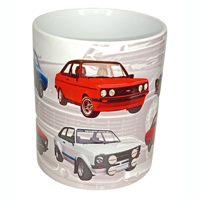 ESCORT vanhat Escortit muki RETRO MUKI sarja - Image 4