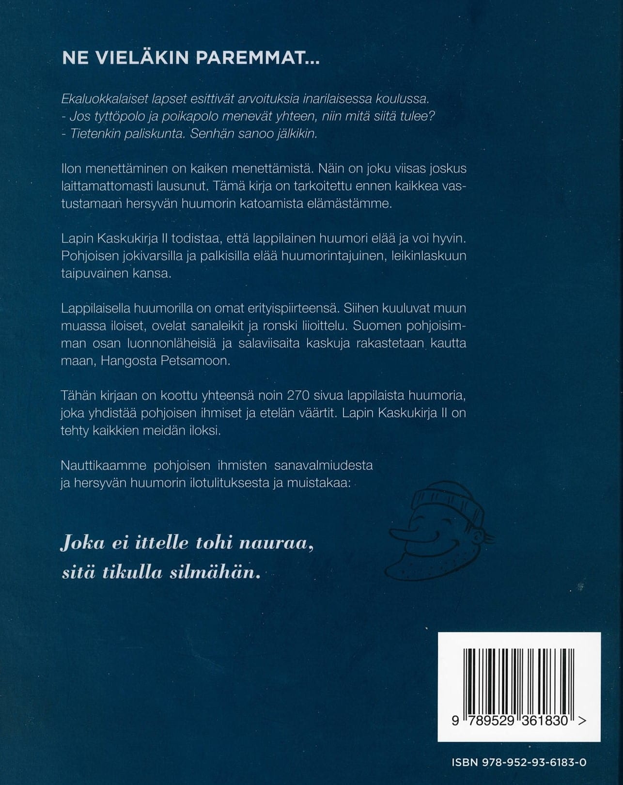 Lapin Kaskukirja II Yleisön pyynnöstä; Kylli Torkko antikvariaatti kirja - Image 2