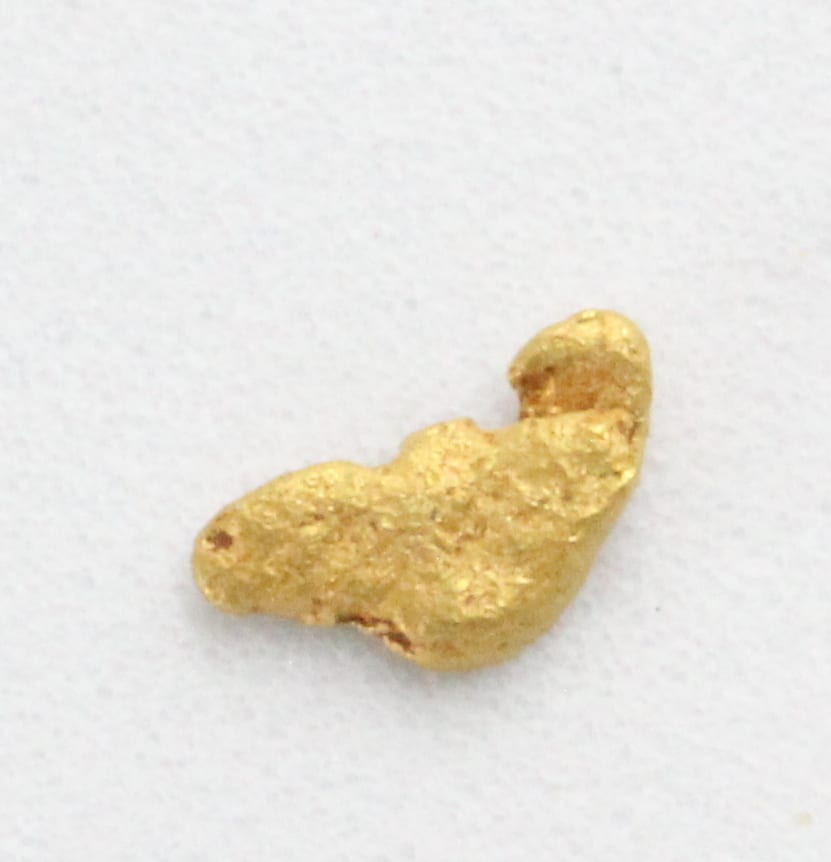 Kultahippu 0.18g 6x3mm Arctic Gold Lappi