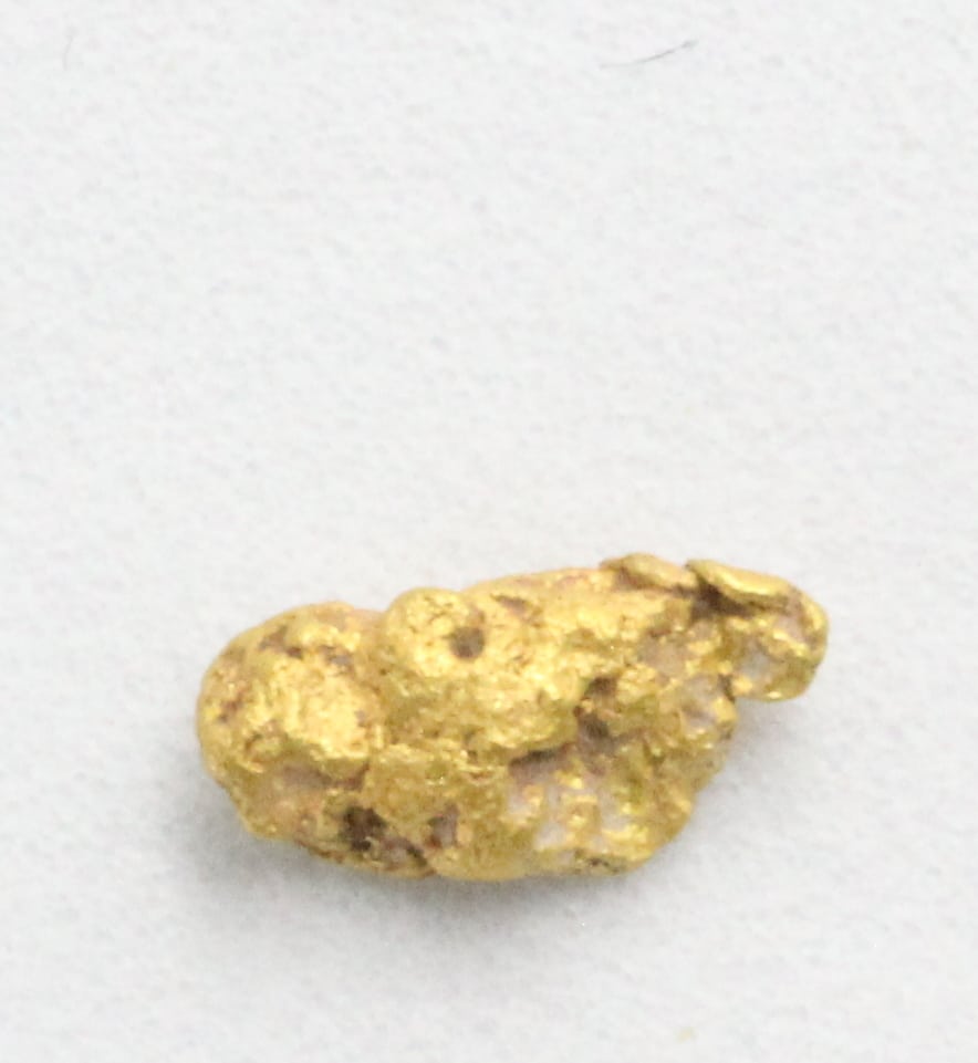 Kultahippu 0.18g 6x4mm Arctic Gold Lappi