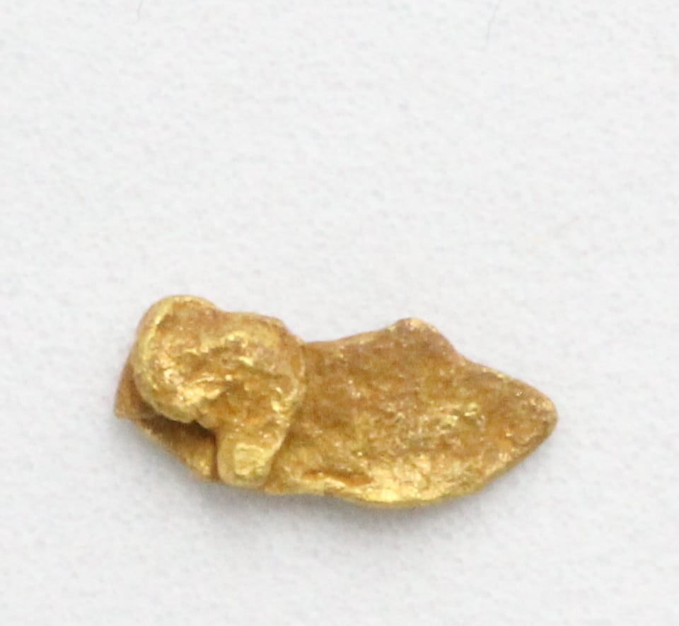 Kultahippu 0.18g 7x3mm Arctic Gold Lappi