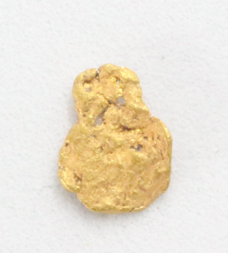 Kultahippu 0.19g 5x7mm Arctic Gold Lappi