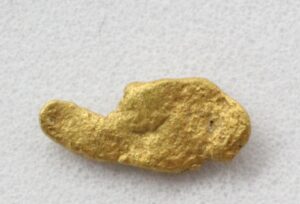 Kultahippu 0.26g 8mm Arctic Gold Lappi