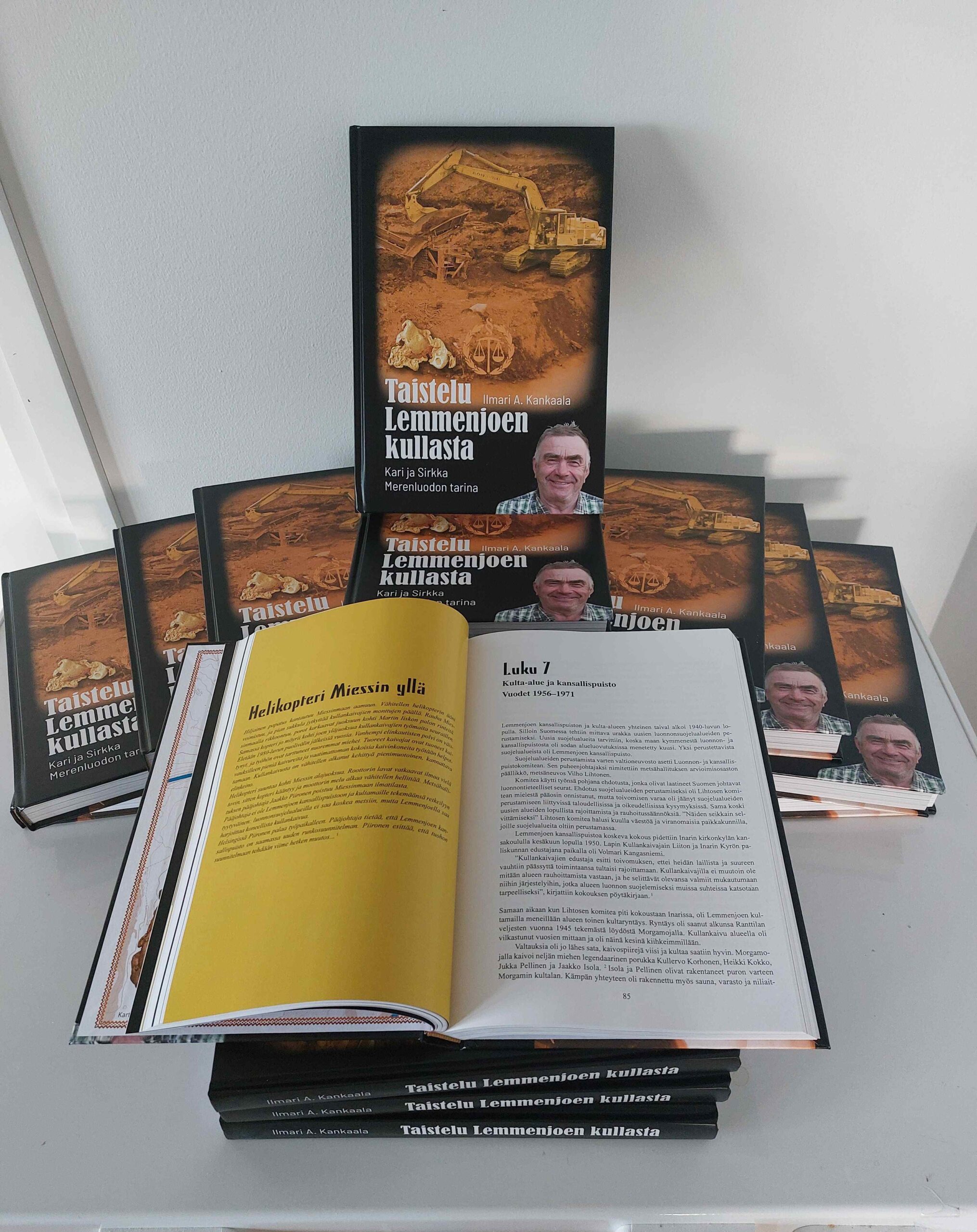 Taistelu Lemmenjoen kullasta Merenluotojen tarina UUTUUSKIRJA - Image 2