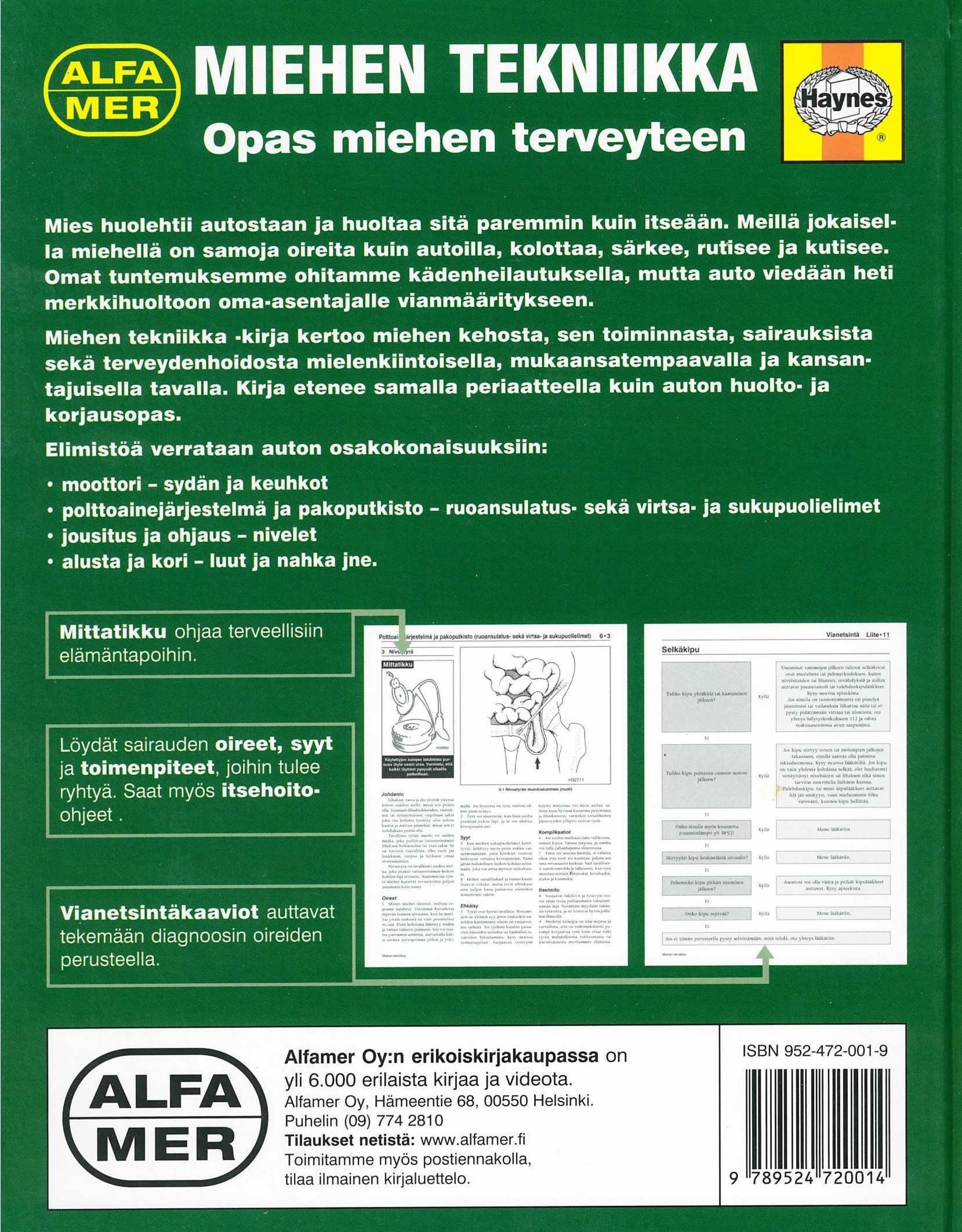 Miehen tekniikka; Alfamer -kirja - Image 2