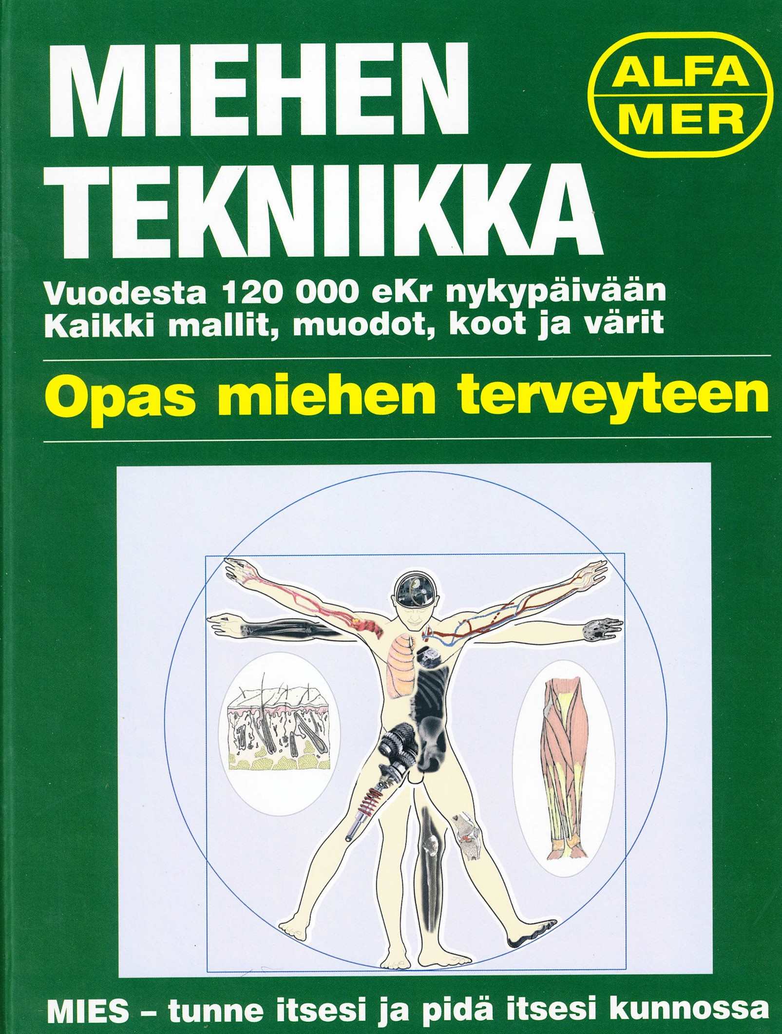 Miehen tekniikka; Alfamer -kirja