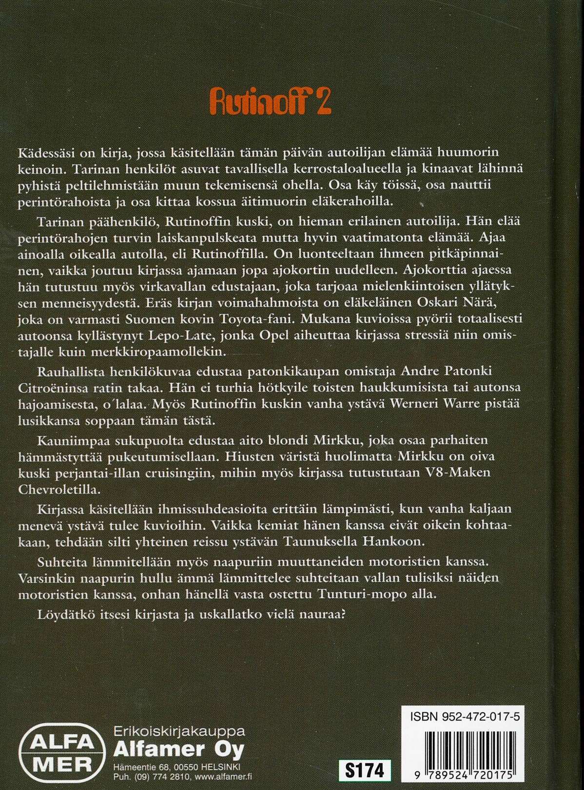 Rutinoff 2; Alfamer kirja - Image 2