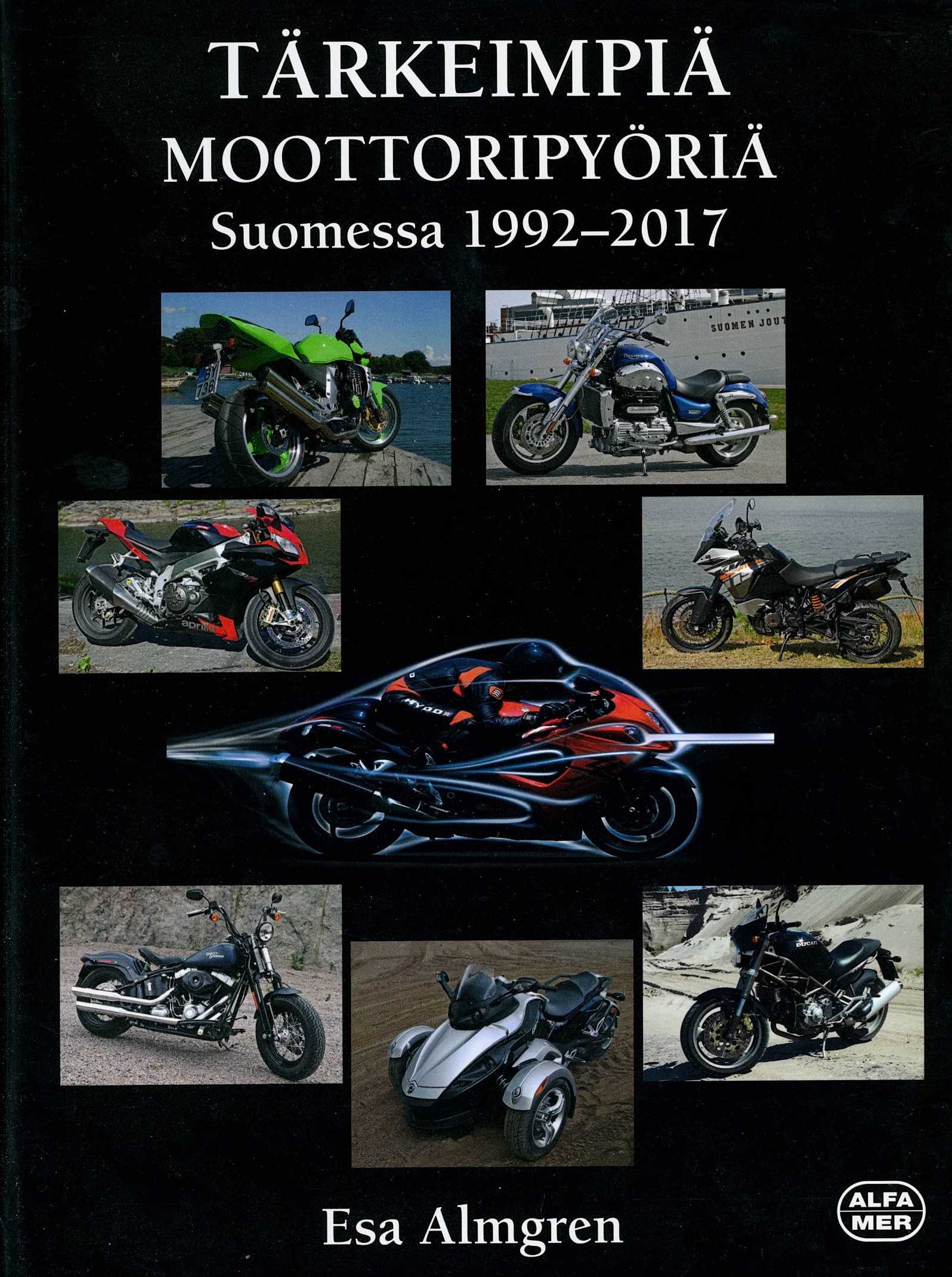 Tärkeimpiä Moottoripyöriä; Alfamer -kirja