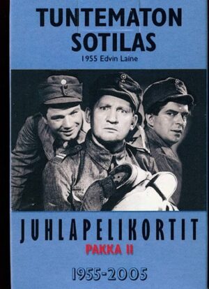 Tuntematon Sotilas pelikortit pakka II