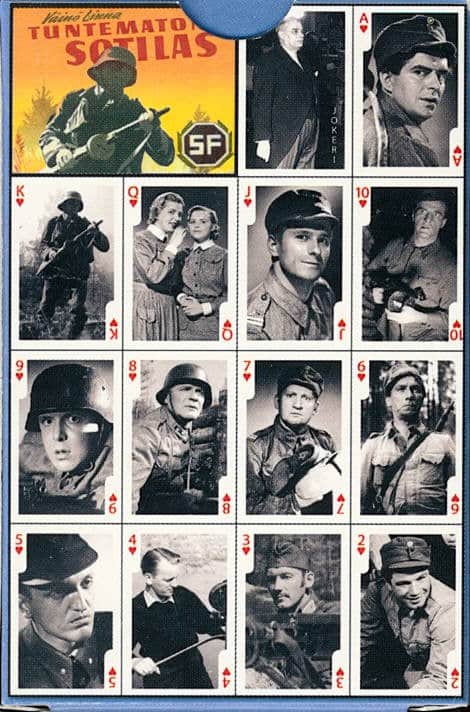 Tuntematon Sotilas pelikortit pakka II - Image 2