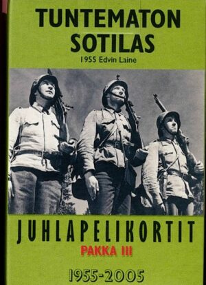 Tuntematon Sotilas pelikortit pakka III