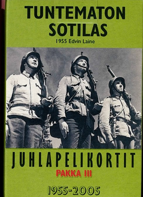 Tuntematon Sotilas pelikortit pakka III