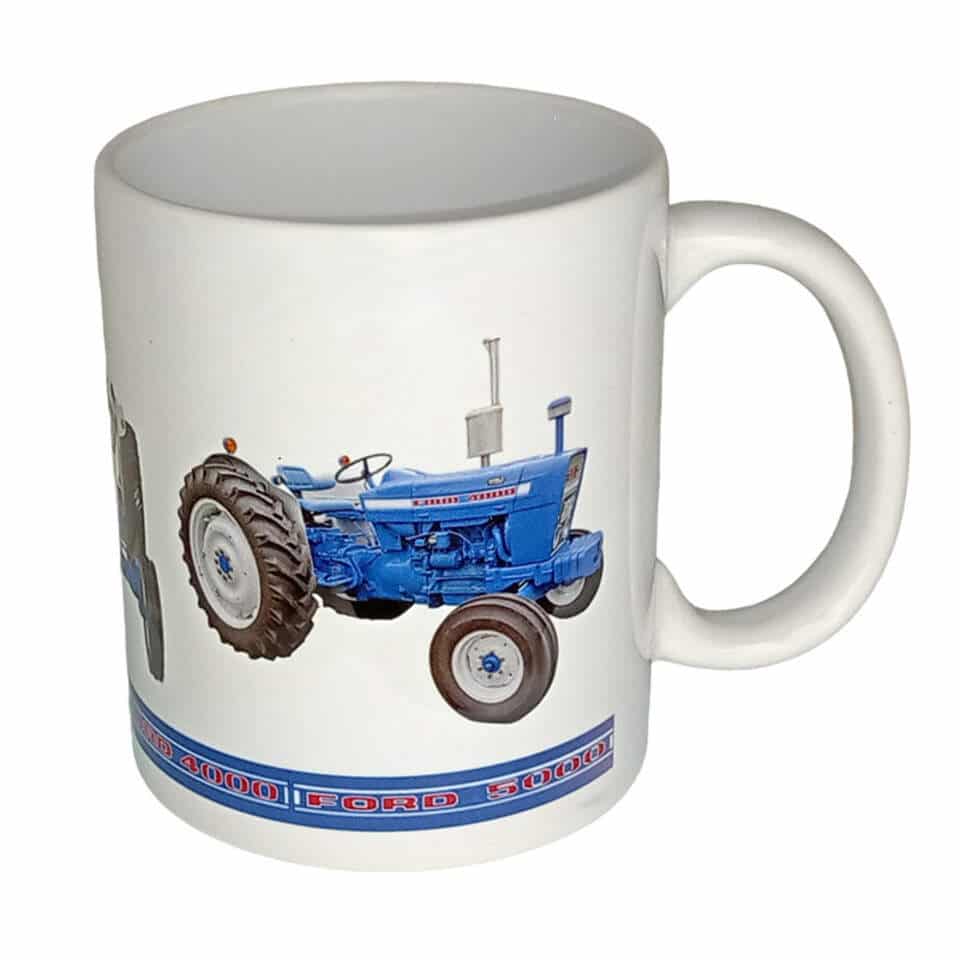 Ford 2000 5000 muki RETRO MUKI