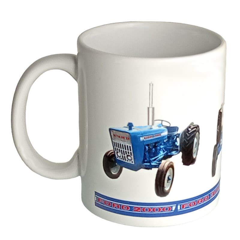 Ford 2000 5000 muki RETRO MUKI - Image 3