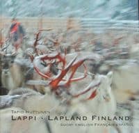 Lappi - Lapland Finland; Huttunen Tapio antikvariaattikirja