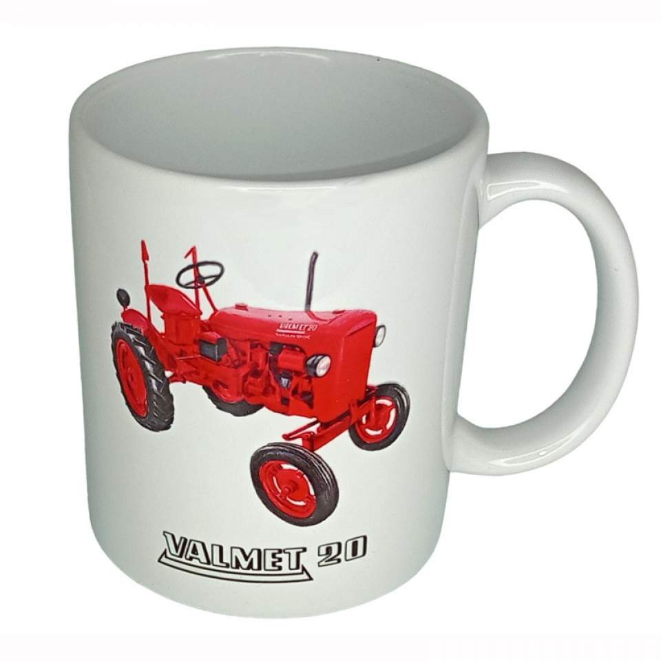 Valmet 15 ja 20 muki traktoriharrastajan RETRO MUKI