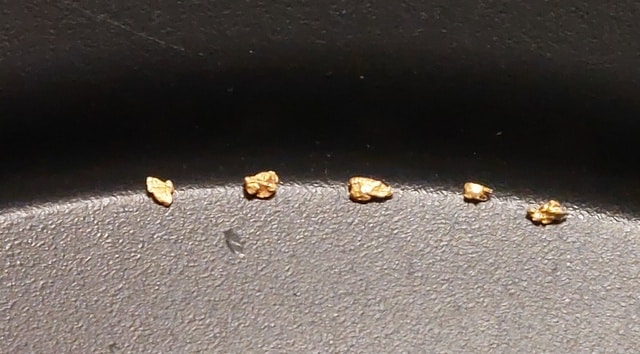 Tarjouspaketti 5 vaskaushiekkapussia. Pussissa on viisi vaskaushippua 1-2mm - Image 2