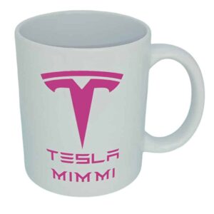 Tesla mimmi muki RETRO MUKI sarja