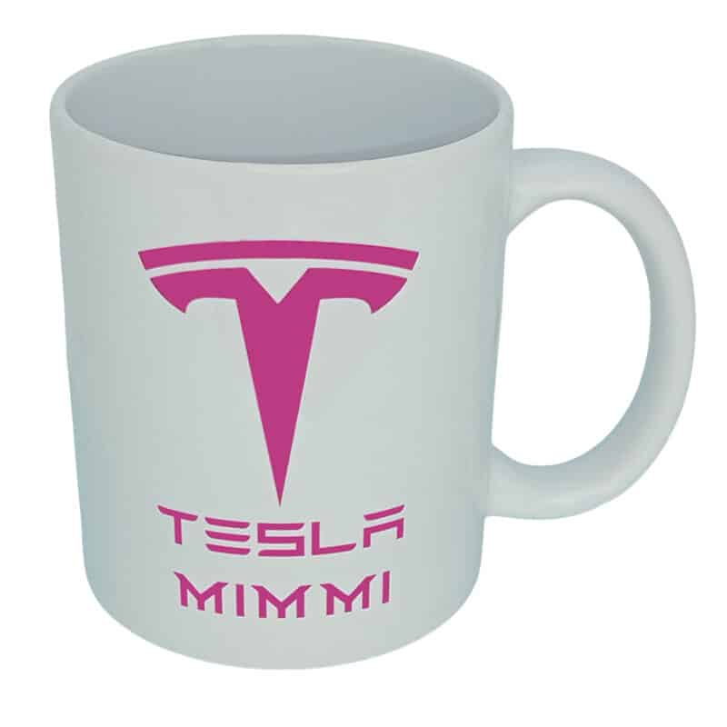 Tesla mimmi muki RETRO MUKI sarja
