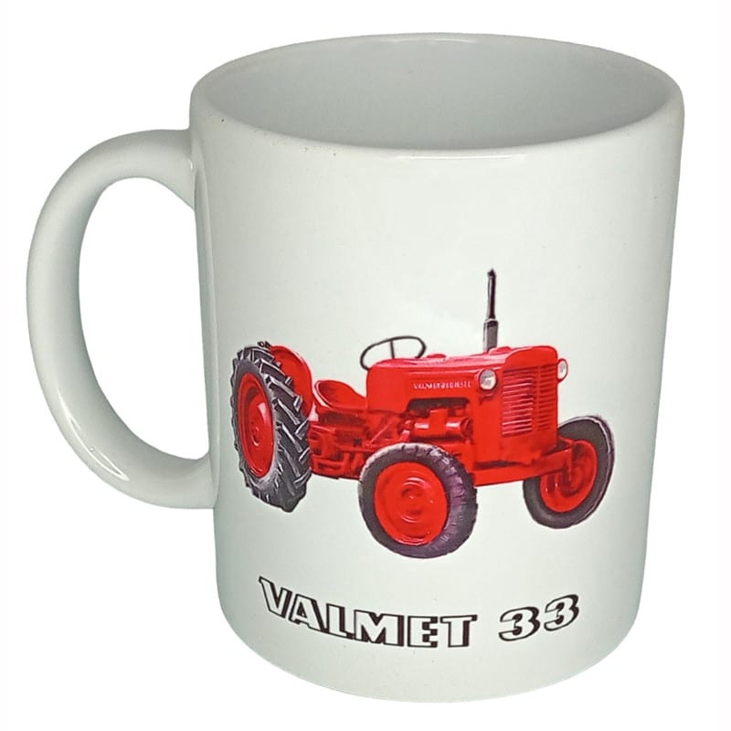 Valmet 33 ja 352 muki traktoriharrastajan RETRO MUKI