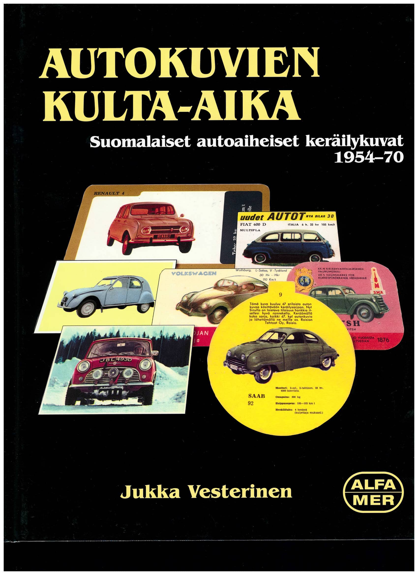 Autokuvien Kulta-aika; Alfamer -kirja