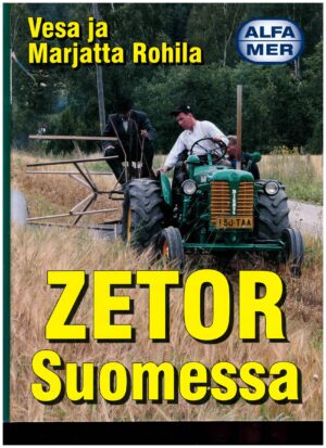 ZETOR Suomessa; Alfamer -kirja