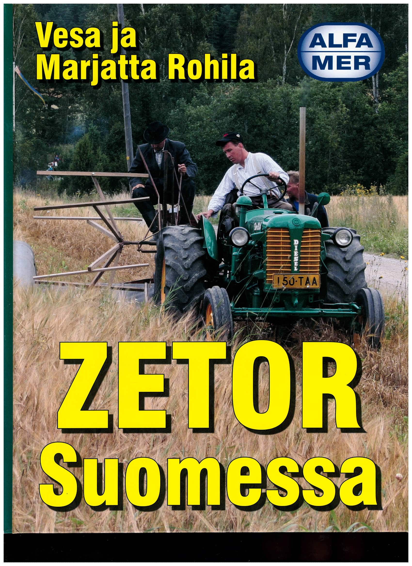 ZETOR Suomessa; Alfamer -kirja